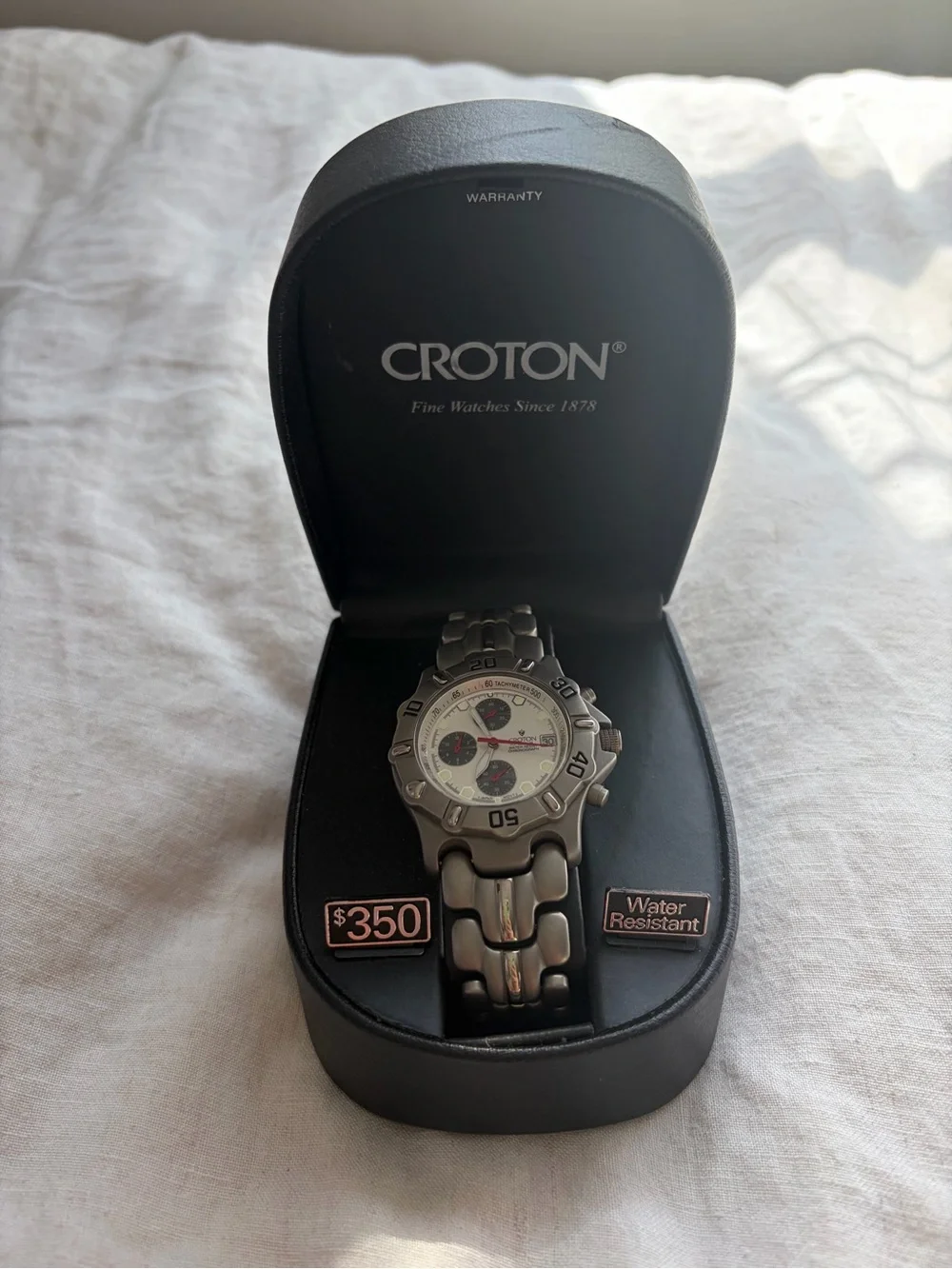 Croton men chronograph